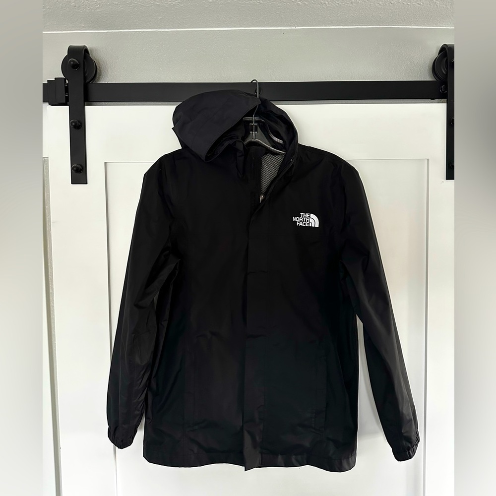 North Face boys Antora rain jacket